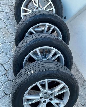 Pneumatici Hankook e cerchi in lega originali AUDI