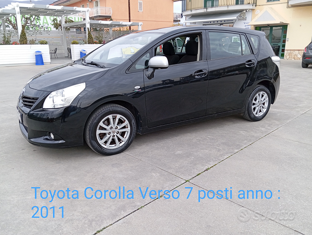 Toyota Corolla Verso 