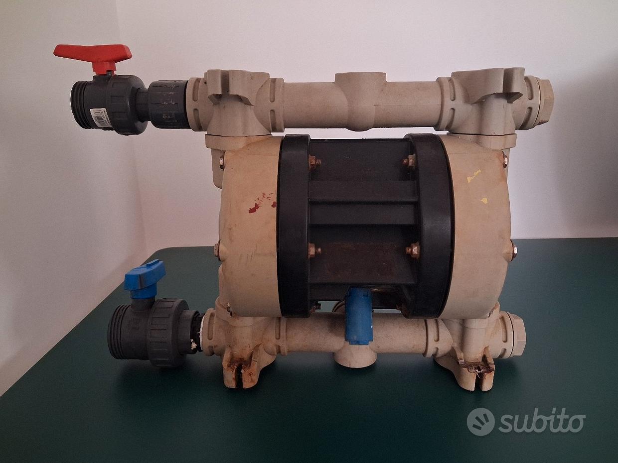 pompa aspira liquidi e solidi Pompa aspira liquidi - Prezzi e offerte usato