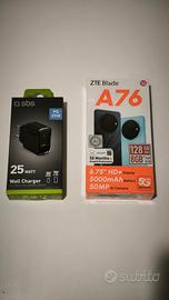 ZTE Blade A76 + SBS 25 watt