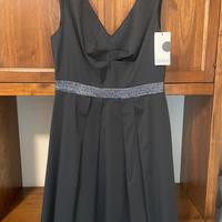 vestito nero elegante