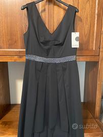 vestito nero elegante