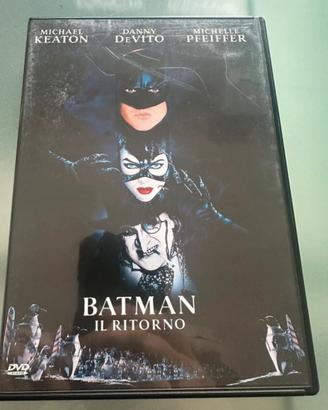 DVD Batman Il Ritorno