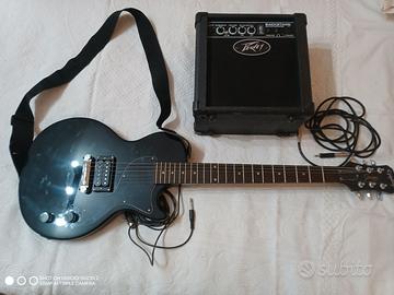 Chitarra Epiphone junior+amplificatore 