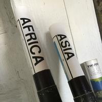 Cartine geografiche  Asia  Africa