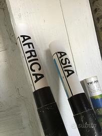 Cartine geografiche  Asia  Africa