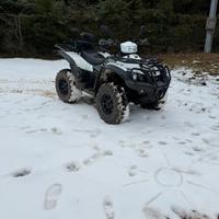 Quad tgb 550 4x4 lock