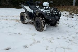 Quad tgb 550 4x4 lock