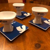 Set 3 coppe da collezione