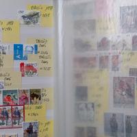 Francobolli in raccoglitore DiBelgio/Giappone/USA