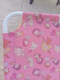 lettino mare bambina/o