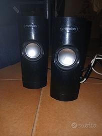 Casse acustiche da PC 