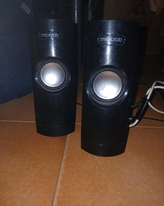 Casse acustiche da PC 