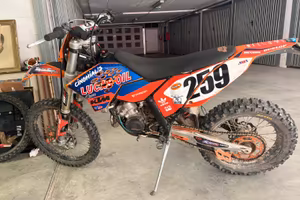 Ktm exc 125 cc 2010
