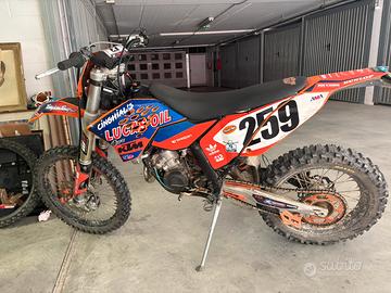 Ktm exc 125 cc 2010
