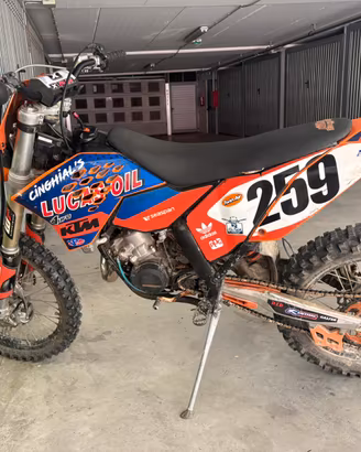 Ktm exc 125 cc 2010