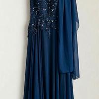 Svendita abito di lusso da cerimonia taglia 44