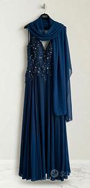 Svendita abito di lusso da cerimonia taglia 44