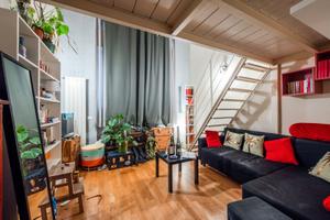 Loft con camera separata - zona fondazione prada