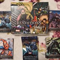 MARVEL RENDITIONS SPIDER-MAN Upper Deck 2024 Set
