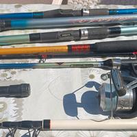 canne da pesca
