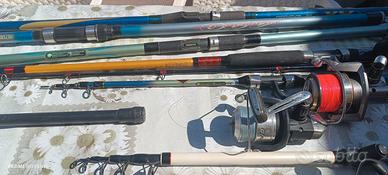 canne da pesca
