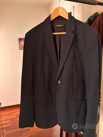 Blazer uomo blu classico