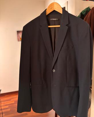 Blazer uomo blu classico