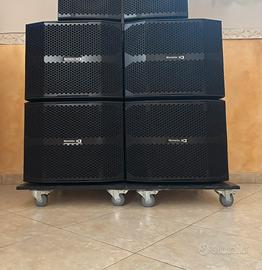 Sub montarbo earth pro coppia