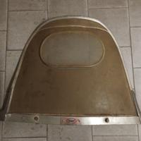 MOTO VESPA PARABREZZA VINTAGE ORIGINALE D'EPOCA