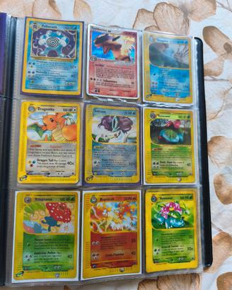 Set Carte Pokémon Vintage ed e-Reader