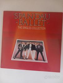 THE  SINGLES  COLLECTION / SPANDAU  BALLET