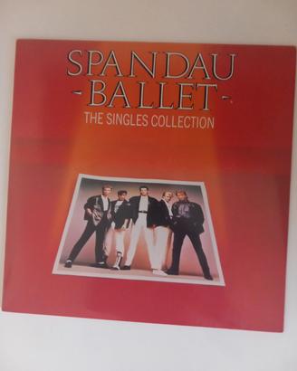 THE  SINGLES  COLLECTION / SPANDAU  BALLET
