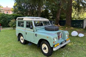 Land rover 88 benzina