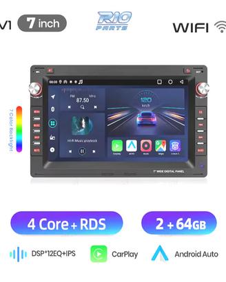 RADIO GPS ANDROID 14 PER SEAT SKODA VOLKSWAGEN VW 