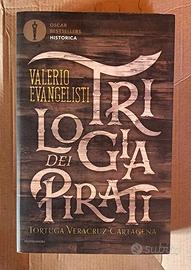 TRILOGIA DEI PIRATI - V. Evangelisti (Mondadori)