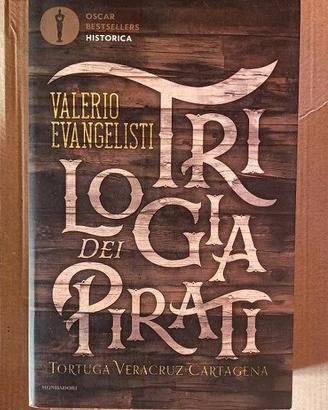 TRILOGIA DEI PIRATI - V. Evangelisti (Mondadori)