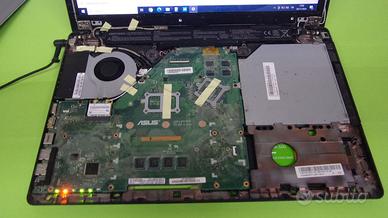 Notebook Asus F550CC-XX382H, CPU Processore Intel