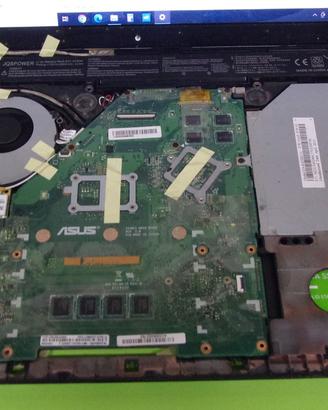 Notebook Asus F550CC-XX382H, CPU Processore Intel
