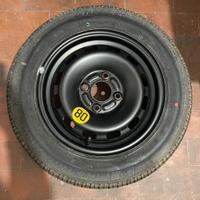 Ruotino + cric Ford Fiesta Misura 175/65/R14  82T