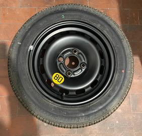 Ruotino + cric Ford Fiesta Misura 175/65/R14  82T