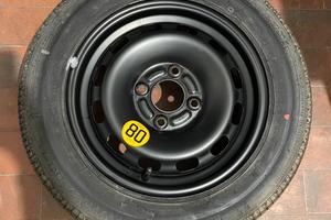 Ruotino + cric Ford Fiesta Misura 175/65/R14  82T