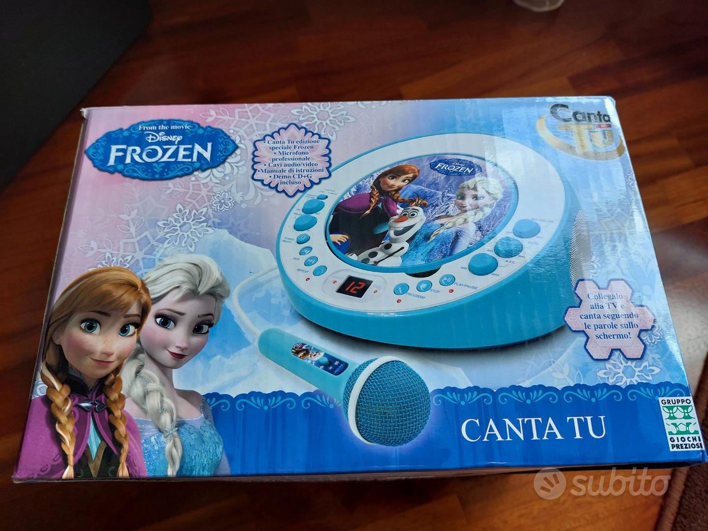 Canta tu frozen Tutto per i bambini In vendita a Torino