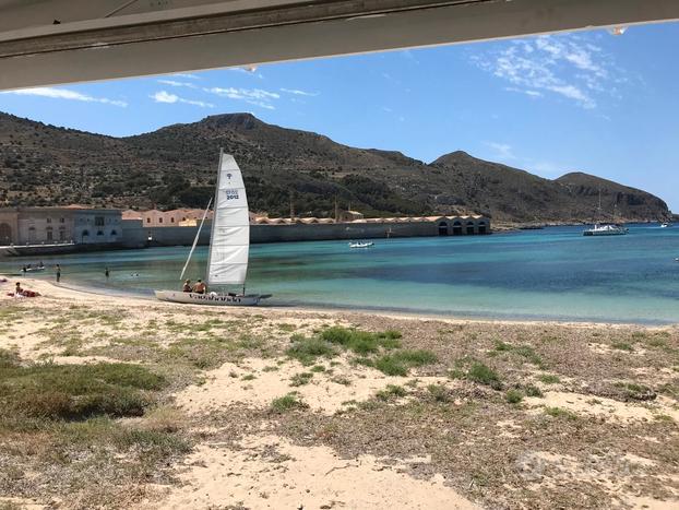 Favignana grazioso buon trivani con terrazza