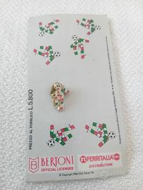 4 Spille Mondiali Italia 90 Originali imballate