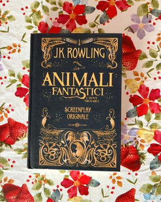Libro “Animali Fantastici e dove trovarli”