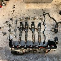 Kit iniettori renault f9q