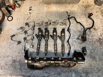 Kit iniettori renault f9q