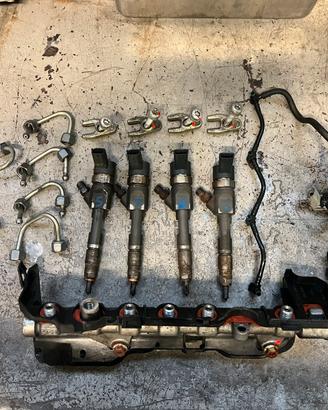 Kit iniettori renault f9q