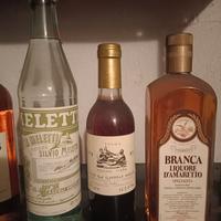 Lotto F liquori e vino dolce per collezionisti
